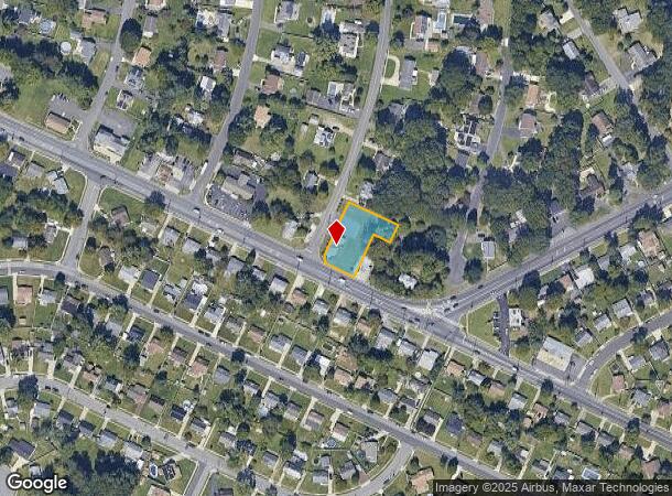  1162 Cooper St, Woodbury, NJ Parcel Map