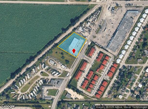 600 Sw 16Th St, Belle Glade, FL Parcel Map
