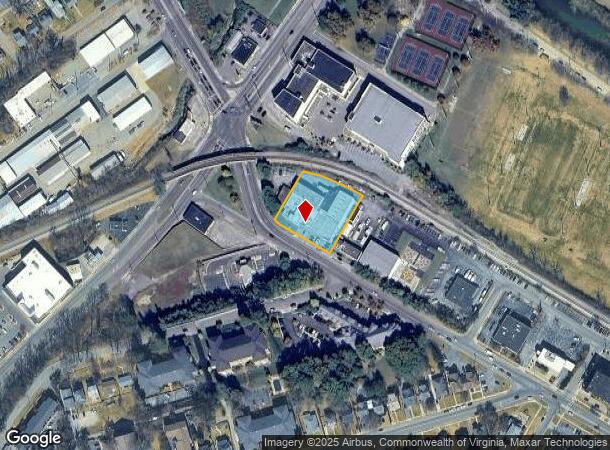 451 Mcclanahan St Sw, Roanoke, VA Parcel Map