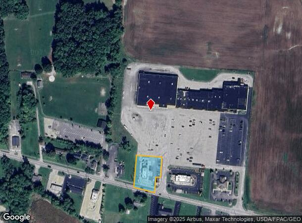 4869 State Route 125, Georgetown, OH Parcel Map