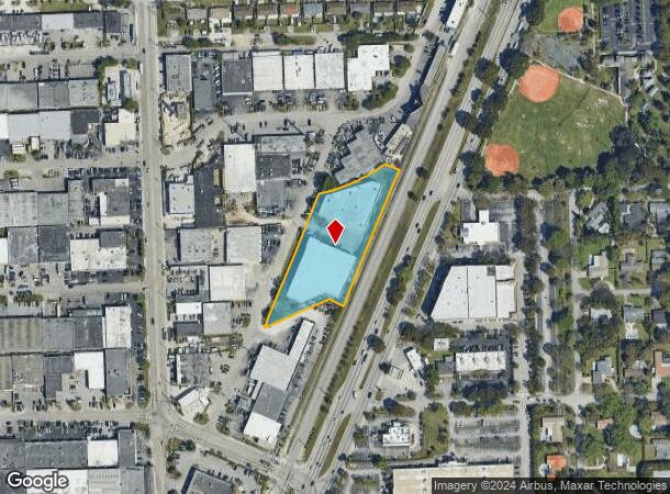  13051 Sw 85Th Avenue Rd, Miami, FL Parcel Map