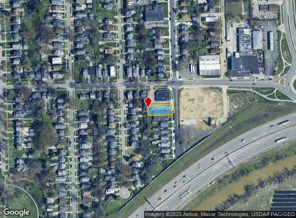  3715 Martha Ave, Toledo, OH Parcel Map