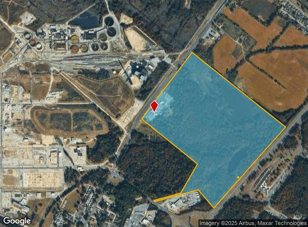 455 Shell Rd, Penns Grove, NJ Parcel Map