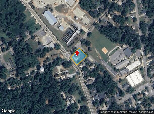  338 N Broad St, Monroe, GA Parcel Map