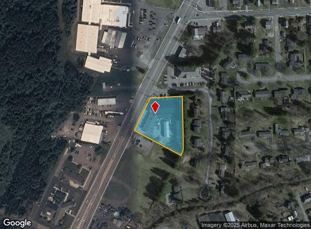  4030 West Rd, Cortland, NY Parcel Map