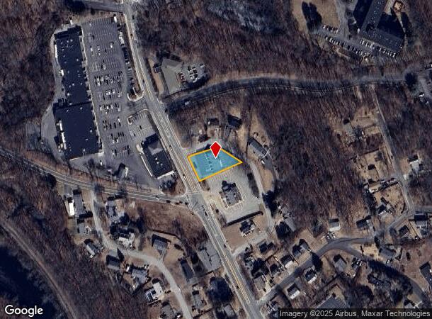 1985 Mendon Rd, Cumberland, RI Parcel Map