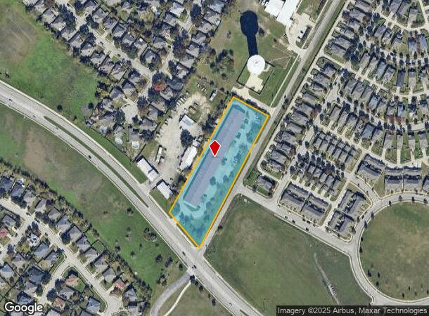 100 W Pflugerville Pky, Pflugerville, TX Parcel Map