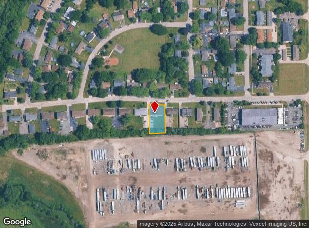 24111 W Hazelcrest Dr, Plainfield, IL Parcel Map
