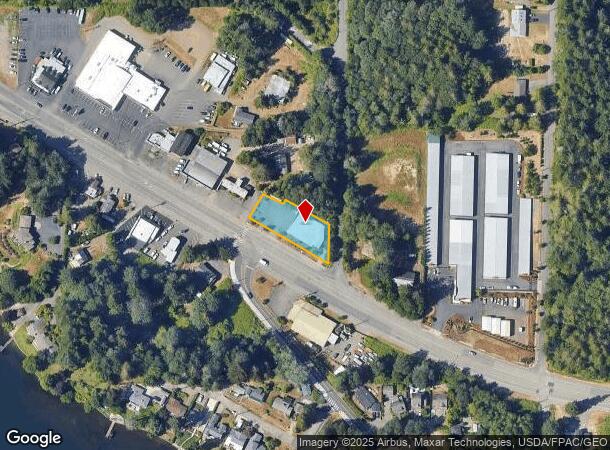  6536 Kitsap Way, Bremerton, WA Parcel Map