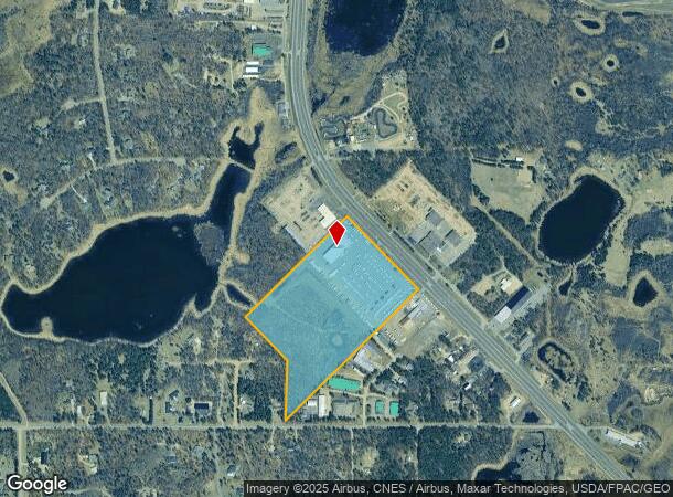17395 State Highway 371, Brainerd, MN Parcel Map