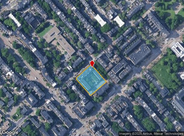 83 W Springfield St, Boston, MA Parcel Map