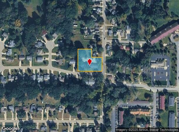 618 New St, Clio, MI Parcel Map