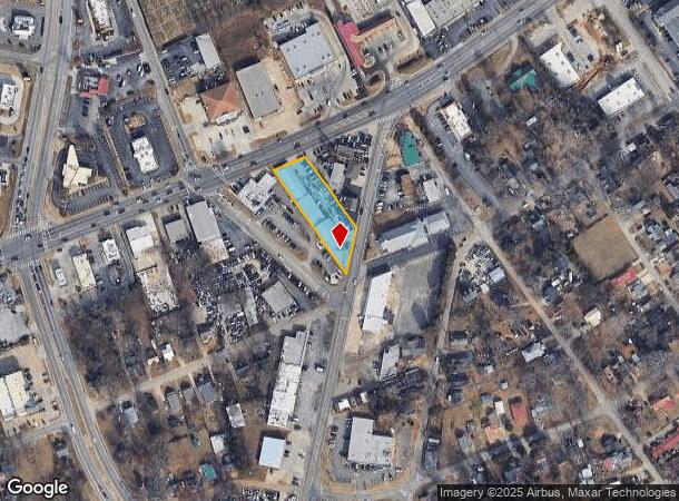  118 Atlanta Hwy, Gainesville, GA Parcel Map