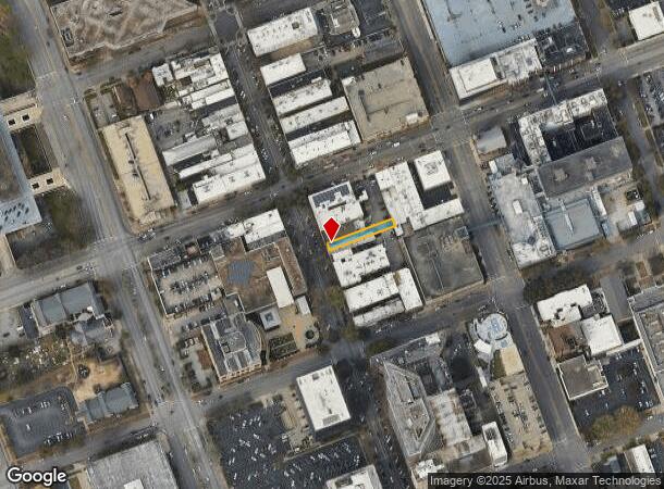  1538 Main St, Columbia, SC Parcel Map