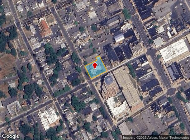  210 Court St, Middletown, CT Parcel Map