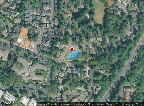  3689 Carman Dr, Lake Oswego, OR Parcel Map