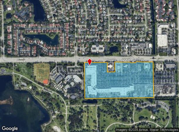 3780 W Hillsboro Blvd, Deerfield Beach, FL Parcel Map