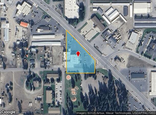  1015 W 9Th St, Libby, MT Parcel Map