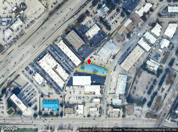 812 S Sherman St, Richardson, TX Parcel Map