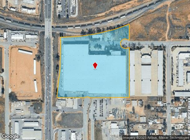 533 E Third St, Beaumont, CA Parcel Map