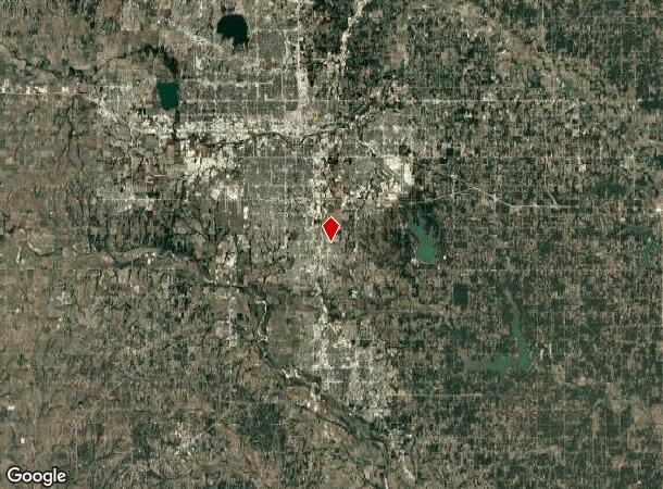 1100 Ne 8Th St, Moore, OK Parcel Map