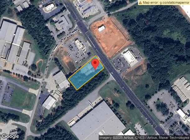  1704 E Main St, Duncan, SC Parcel Map