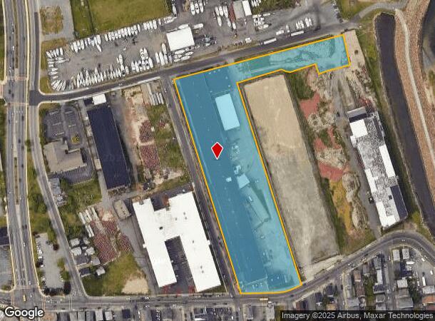 46 Harbor St, New Bedford, MA Parcel Map