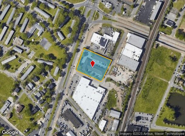  1130 Tabb St, Norfolk, VA Parcel Map