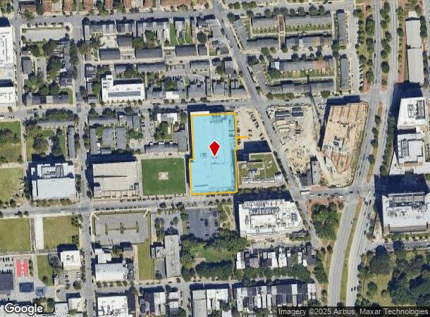 850 W Baltimore St, Baltimore, MD Parcel Map