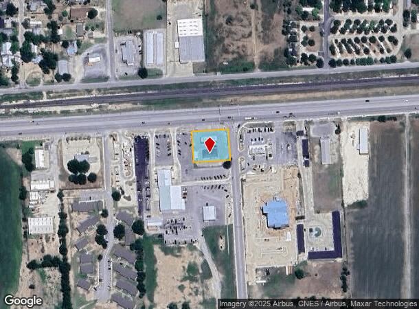 105 19Th St, Hondo, TX Parcel Map