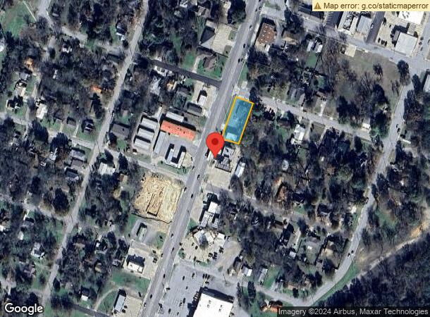  338 S Mississippi Ave, Atoka, OK Parcel Map