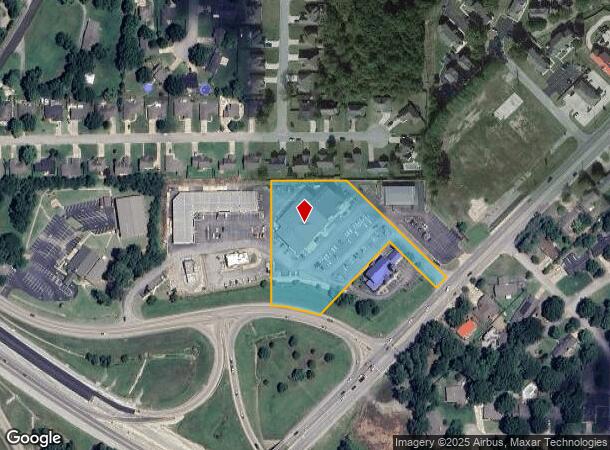  906 Southwest Dr, Jonesboro, AR Parcel Map