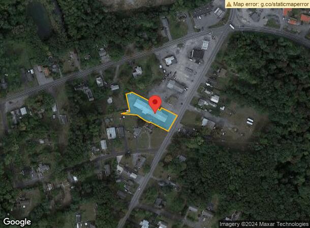  3513 Burgoyne Ave, Hudson Falls, NY Parcel Map