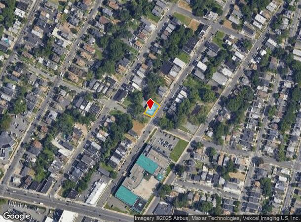  509 21St St, Irvington, NJ Parcel Map