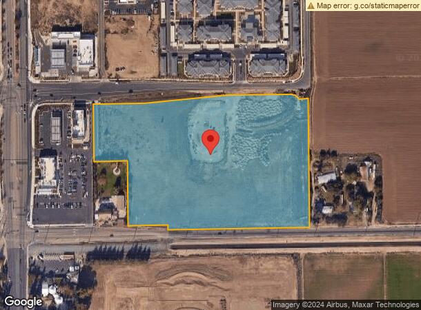  2731 Bangs Ave, Modesto, CA Parcel Map