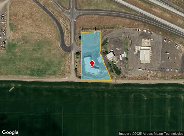  74149 Barnhart Rd, Pendleton, OR Parcel Map