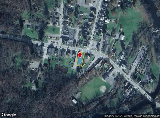 975 Main St, Volant, PA Parcel Map
