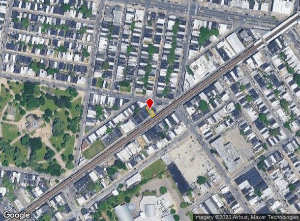  3072 Kensington Ave, Philadelphia, PA Parcel Map