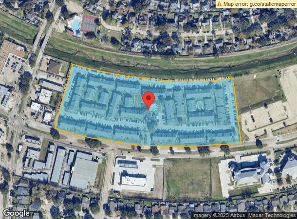  15770 Bellaire Blvd, Houston, TX Parcel Map