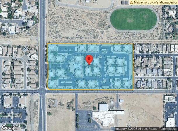  8100 Barstow St Ne, Albuquerque, NM Parcel Map