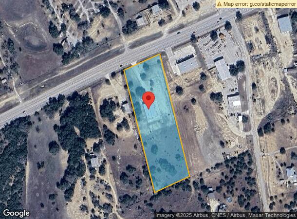  3848 State Highway 16 S, Bandera, TX Parcel Map