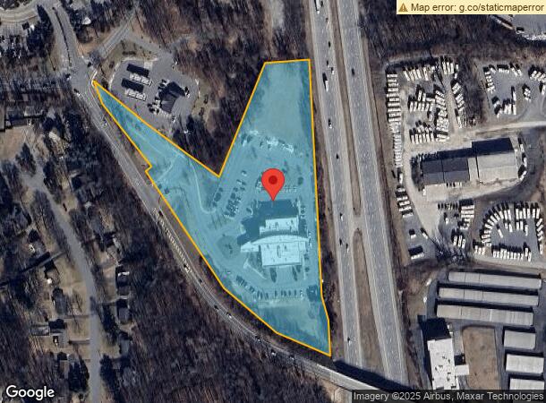  103 Sitterly Rd, Halfmoon, NY Parcel Map