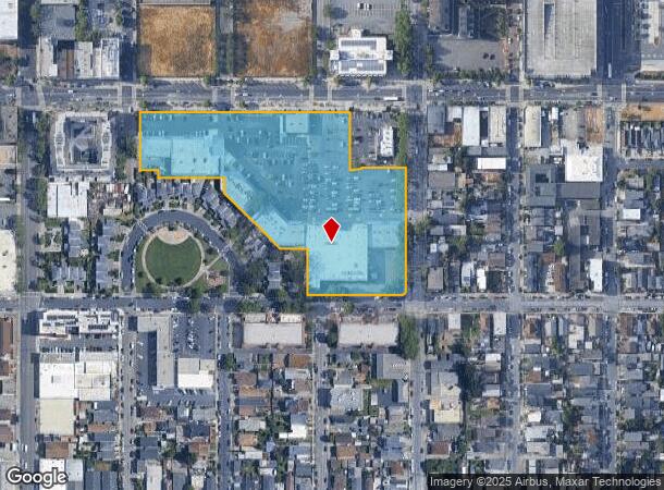 1100 Macdonald Ave, Richmond, CA Parcel Map