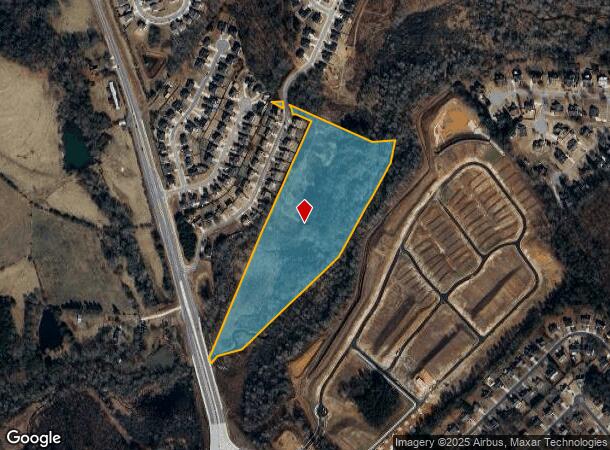 Open, Winder, GA Parcel Map