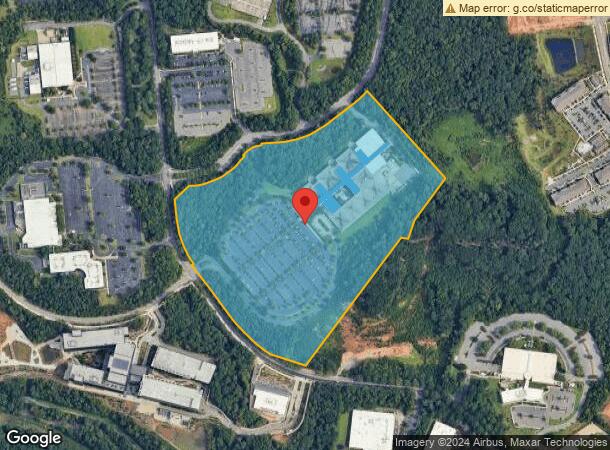  10200 David Taylor Dr, Charlotte, NC Parcel Map