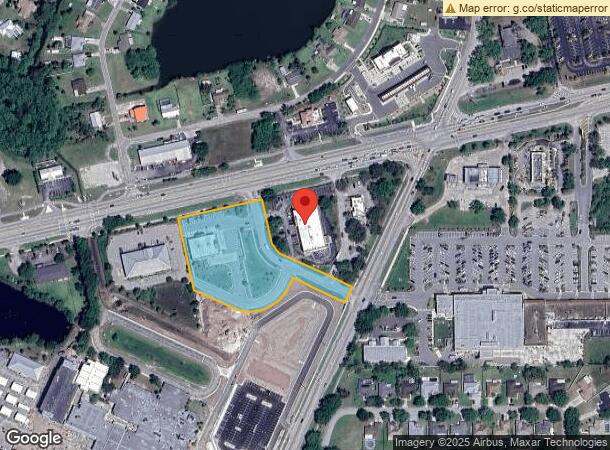  14401 Palm Beach Blvd, Fort Myers, FL Parcel Map