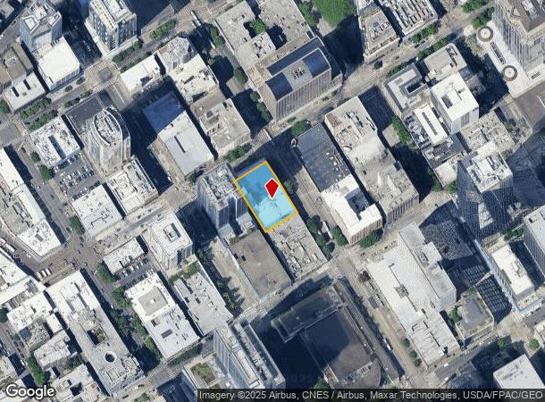  1419 3Rd Ave, Seattle, WA Parcel Map