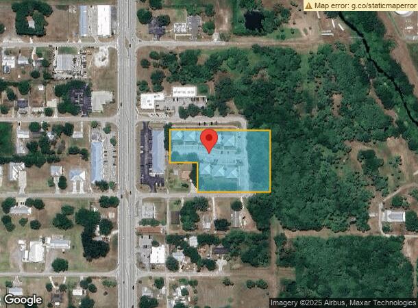  215 Ne 11Th St, Okeechobee, FL Parcel Map