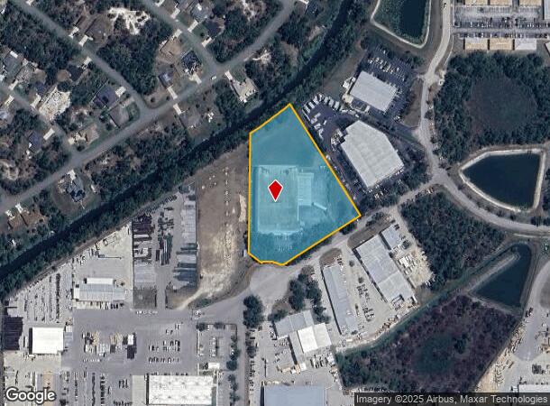  2226 Murphy Ct, North Port, FL Parcel Map