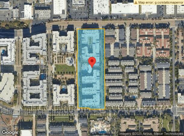  8798 Spectrum Center Blvd, San Diego, CA Parcel Map